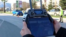 Karadeniz Sahil Yolu'nda 'drone' destekli trafik denetimi