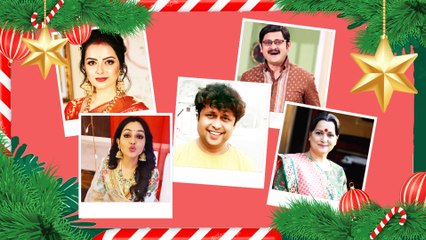 Christmas Wishes From TV Celebrities | Shrenu Parikh | Shubhangi Atre | Rohitash Gaud | 2021