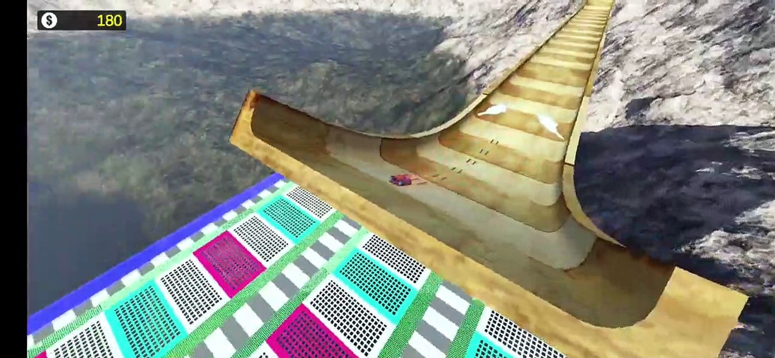 Superhero Car Stunts - Racing Car Games _ Android Gameplay