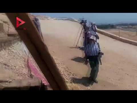 وزير الآثار يعلن عن اكتشاف مقبرة أثرية لصانع الحلي في الأسرة الـ18