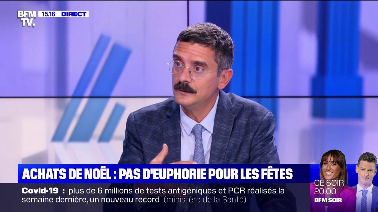 Achats de Noël: pas d'euphorie pour les fêtes de fin d'année