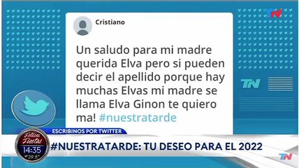 El insólito blooper navideño de TN: "Saludos a Elva Ginón"