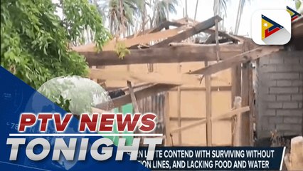 Entire Southern Leyte under state of calamity due to effects of Typhoon ‘Odette’ | via Ryan Lesigues