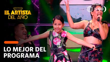 El Artista del Año: Estrella Torres se presentó con Tommy Portugal (HOY)