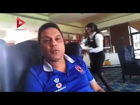 البدري عن واقعة طرده من مباراة عاشور ماكنش جايلي لكنه غير موقفه عشان كدة زعلت منه