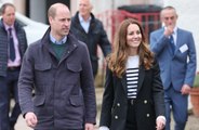 Duke and Duchess of Cambridge having Christmas with Middleton family