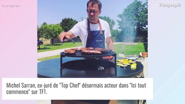 J'ai été très touché : Michel Sarran, viré de Top Chef, prend du recul...