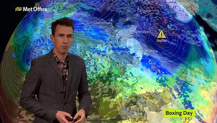 Weekend UK Weather - Christmas Day, Boxing Day and beyond | 24 December 2021