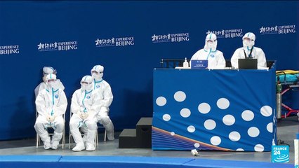 JO-2022 de Pékin : une "bulle" sanitaire plus étanche qu'à Tokyo