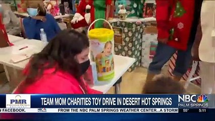 The Gift of Giving:  Toy Drives from Desert Hot Springs to Mecca