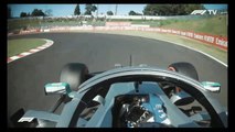 Valtteri Bottas First Lap Onboard - F1 2019 Japanese GP