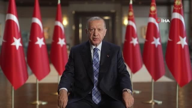Cumhurbaşkanı Erdoğan Aliyev'in doğum gününü tebrik etti
