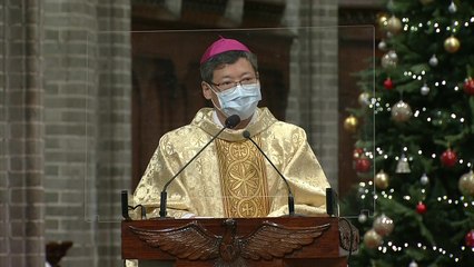 [현장영상] 정순택 대주교 "코로나 팬데믹, 여전히 그 끝 알 수 없어" / YTN