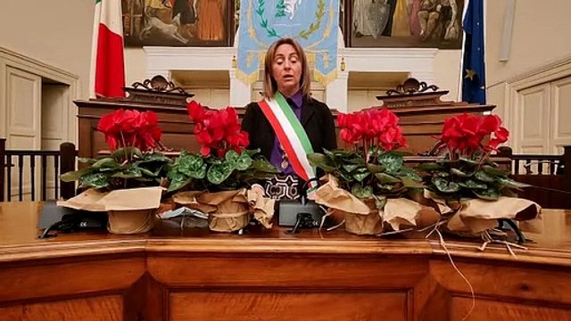Andria, il video-messaggio di auguri del Sindaco: si può rinascere nonostante il periodo difficile - VIDEO