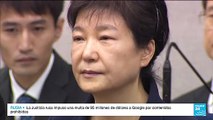 Corea del Sur indultó a expresidenta Park Geun Hye que cumplía condena por corrupción