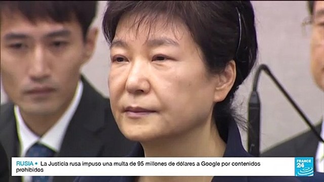 Corea del Sur indultó a expresidenta Park Geun Hye que cumplía condena por corrupción