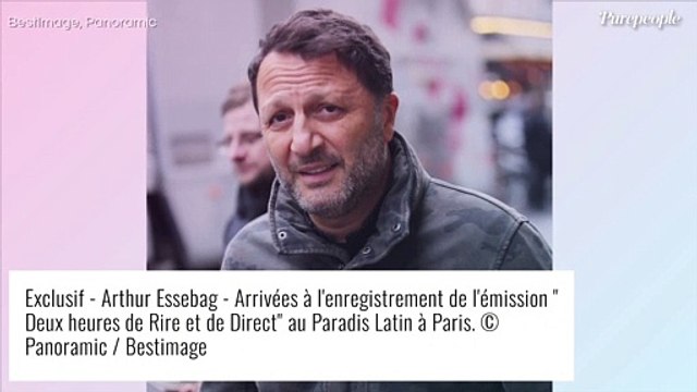 Arthur : Photos complices de ses enfants, des escrocs ! L'animateur choqué