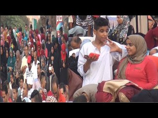سيلفي واختلاط وحديث في الصفوف.. تجاوزات المصريين بصلاة العيد