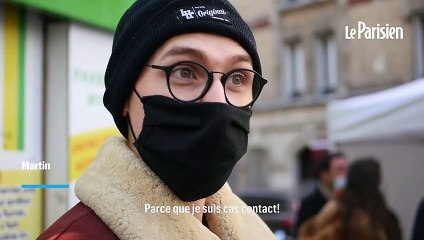 Paris : un dernier test antigénique avant le dîner de Noël