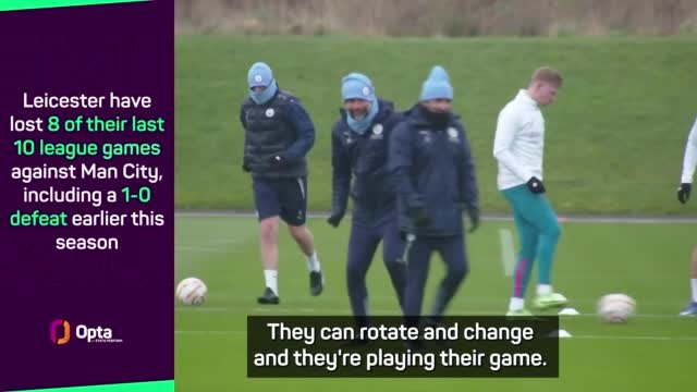 Rodgers calls for Leicester courage to beat 'world-class' City