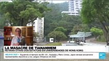 Informe desde Beijing: Hong Kong retiró otras estatuas en memoria a las víctimas de Tiananmen