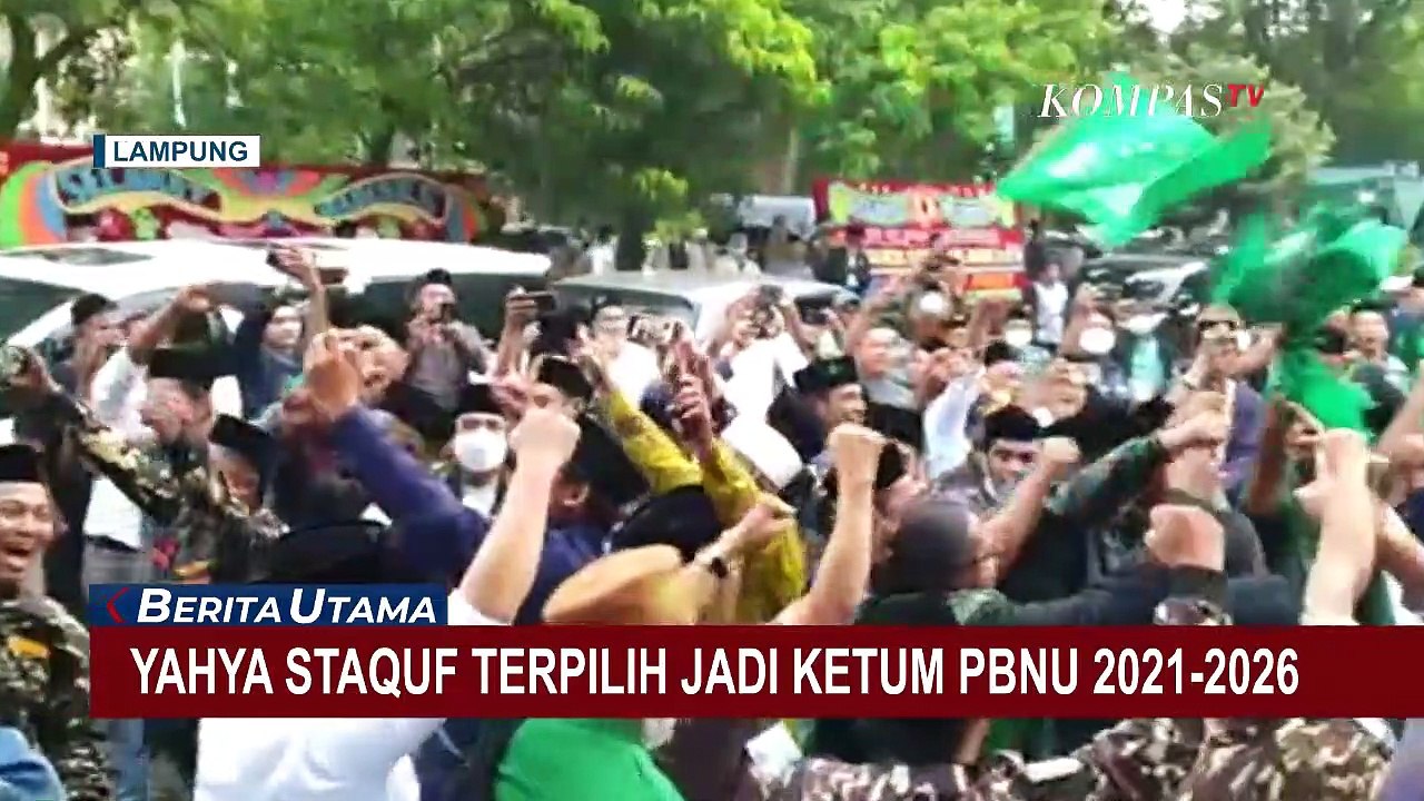 Yahya Cholil Staquf Terpilih Menjadi Ketua PBNU