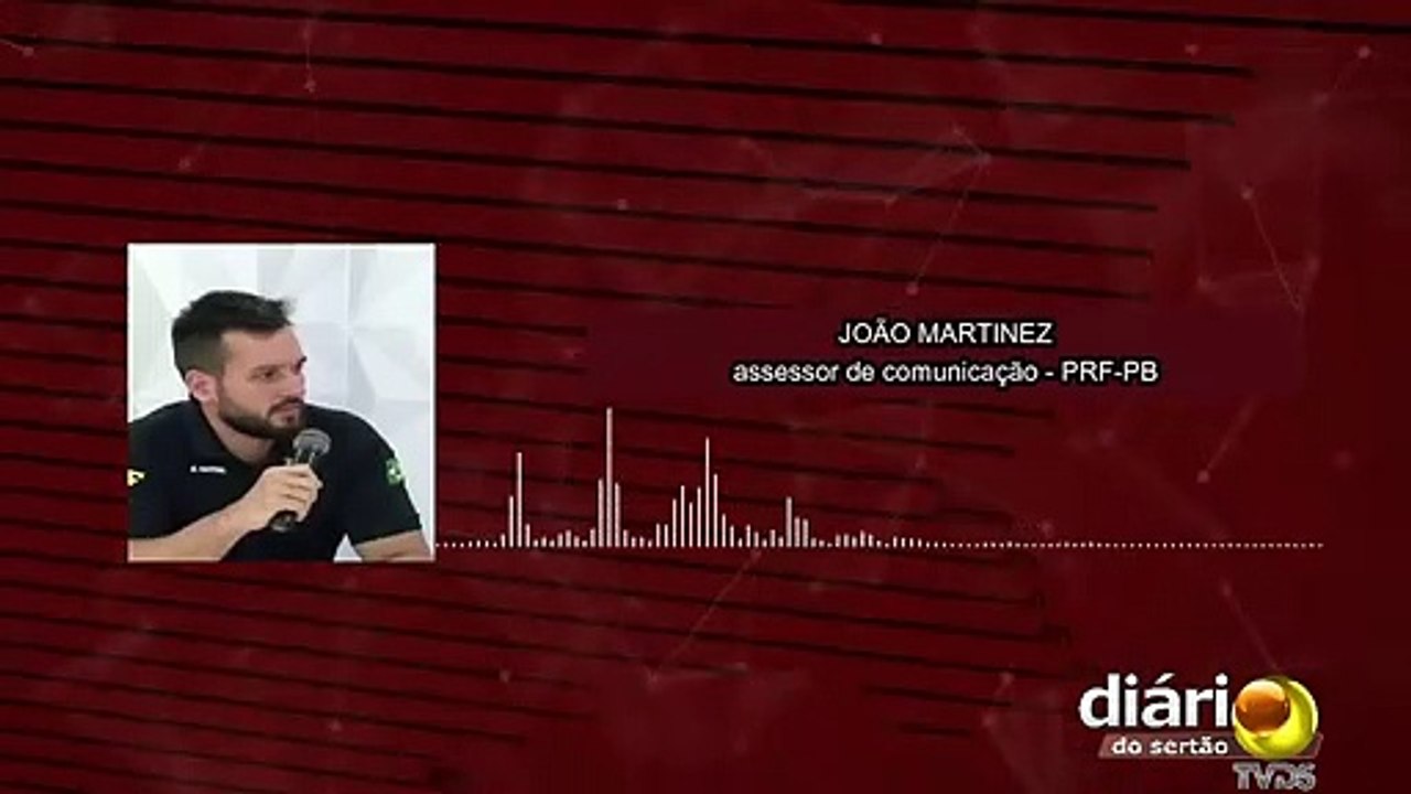 Assessor da PRF fala sobre Operação Natal 2021 na PB e pede mais atenção para viagens longas