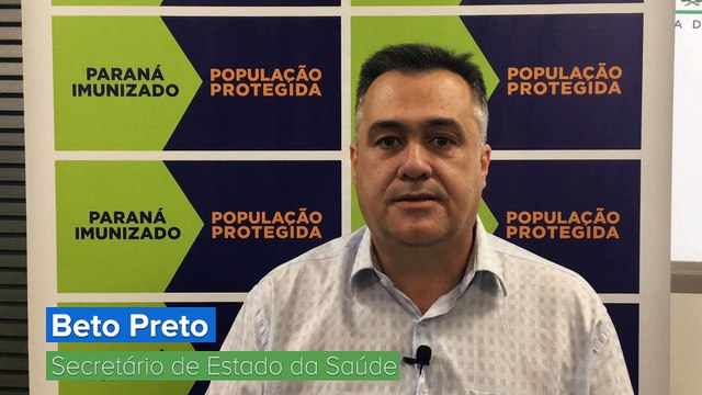 A vacinação nos trouxe até as festividades , diz Beto Preto