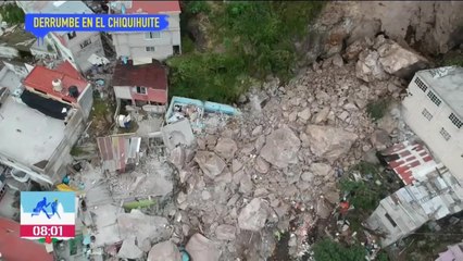 Cuatro personas fallecieron tras derrumbe en Chiquihuite en 2021