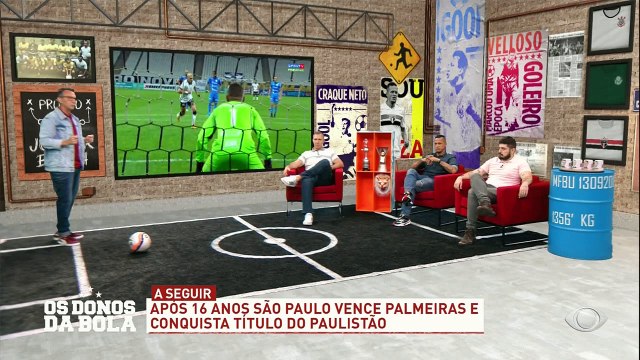 Os comentaristas do 'Donos' conversaram sobre qual time é favorito para vencer a primeira competição de 2022, o Paulistão. Veja os palpites:#OsDonosdaBola