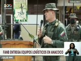 Entregan equipos logísticos a efectivos de la FANB para la defensa integral del Esequibo venezolano