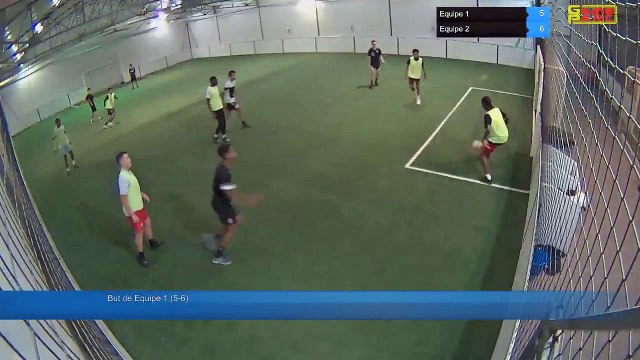 But de Equipe 1 (5-6) - Equipe 1 Vs Equipe 2 - 24/12/21 14:53 - Loisir Poitiers - Poitiers Game Parc