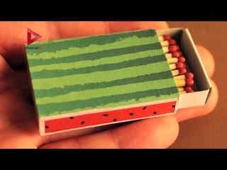 تصميمات بإيد "مرشدي" من وحي الدراما المصرية.. "علبة إبراهيم سردينة" و"عصير رمضان السكري"