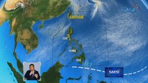 Christmas weekend, magiging maulan | Saksi