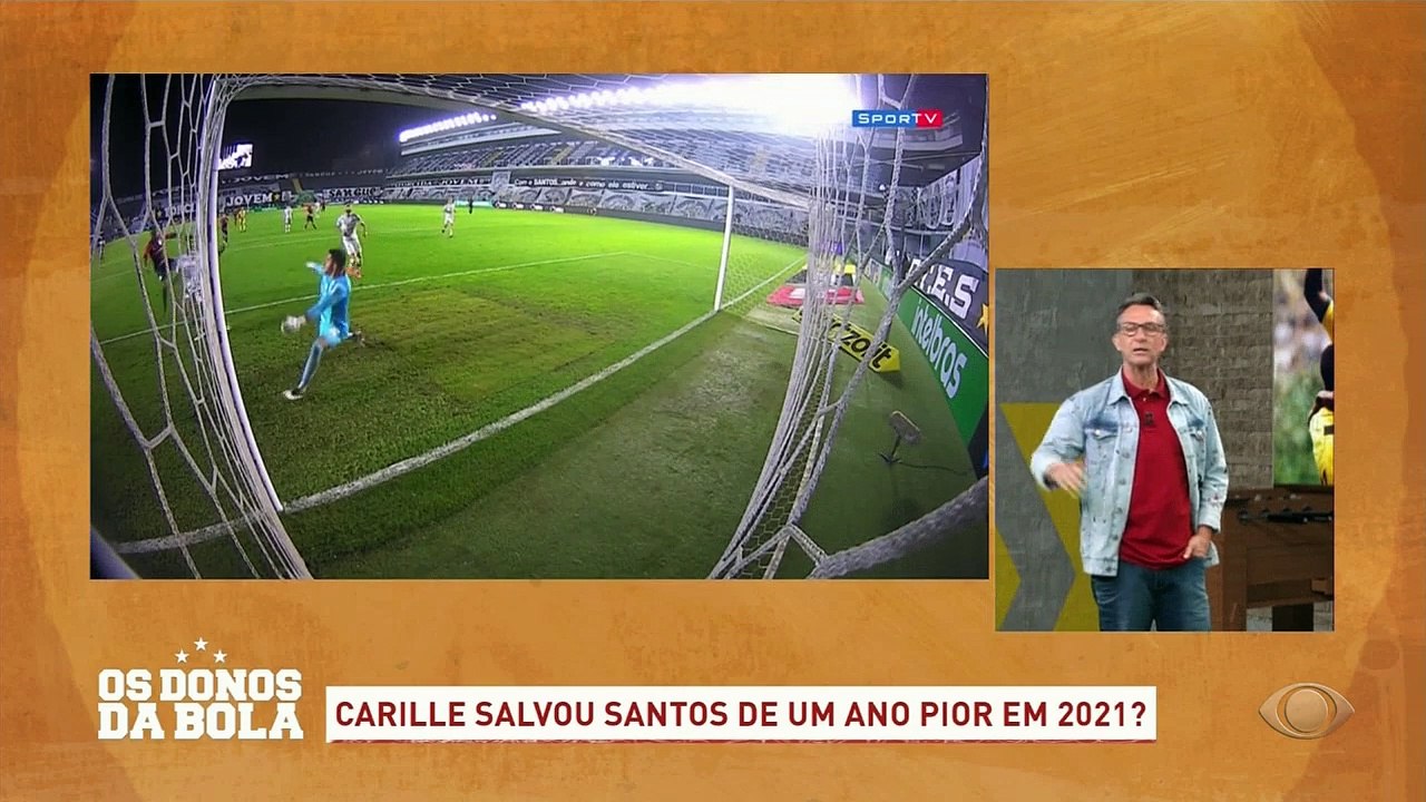 O Peixe brigou para não ser rebaixado no Paulistão e no Brasileirão... Mas Carille chegou e salvou o Santos de um desastre! Será que em 2022 o ano vai ser melhor?#OsDonosdaBola