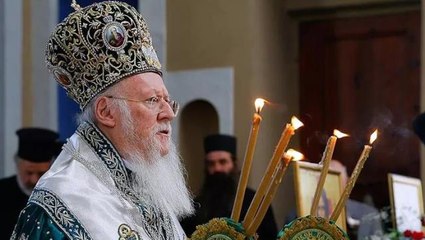 Fener Rum Patriği Bartholomeos'un Kovid-19 testi pozitif çıktı