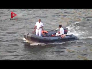 "المسطحات المائية " تلقي القبض على شاب يسبح بمياه النيل