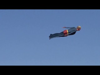 Super Flyguy Soars in the Sky