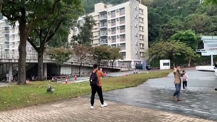 Mais duas esculturas removidas em Hong Kong