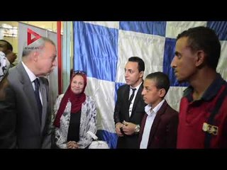 محافظ قنا يفتتح الملتقى التوظيفي تحت شعار "شغلني شكرًا"