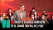 EN DIRECTO: Pedro Sánchez interviene en el Comité Federal del PSOE