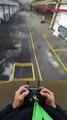 Incroyables manœuvres de pilote de drone