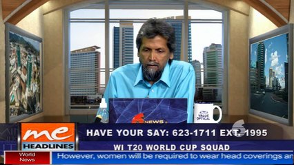 08: Have Your Say - WI T20 World Cup Squad : 13 September, 2021