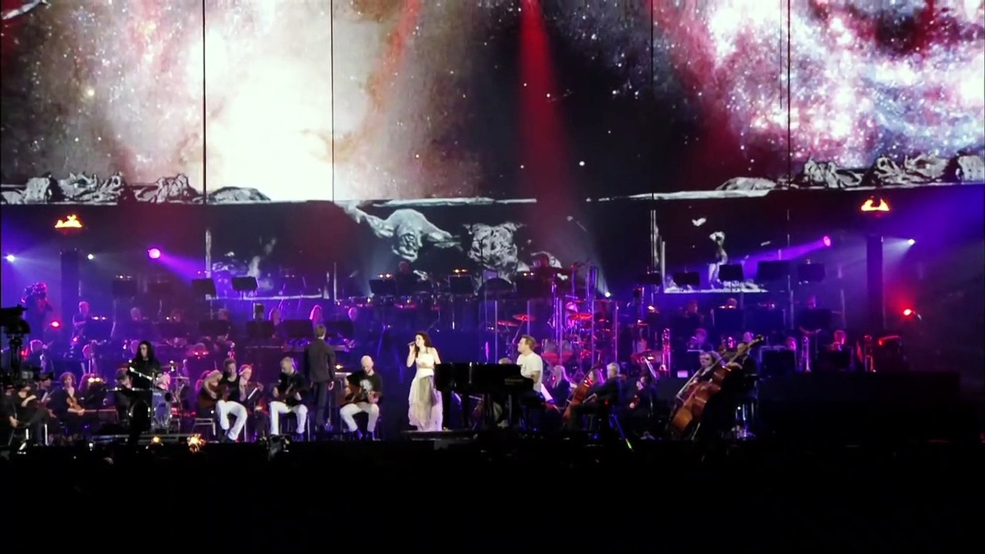 The Swan Song - Within Temptation & Metropole Orchestra (live) - video  Dailymotion