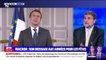 Emmanuel Macron dit sa "reconnaissance" aux armées à l'occasion des fêtes
