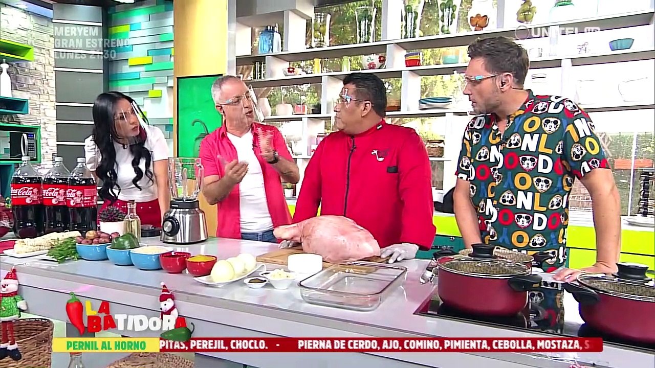 RECETA PERNIL