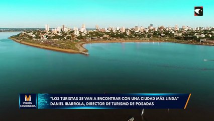 "Los turistas se van a encontrar con una ciudad mucho más linda"