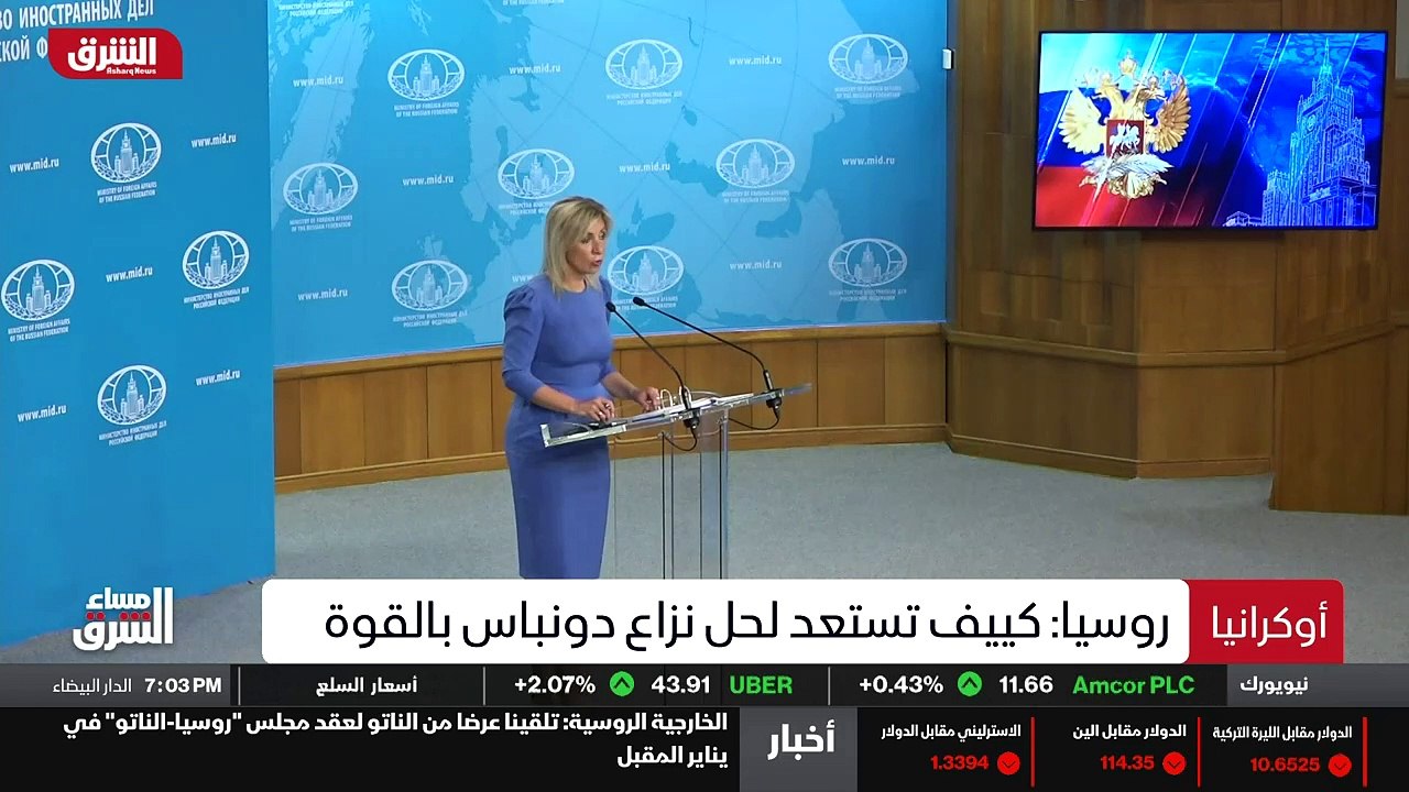 ...على وقع التصعيد العسكري الروسي على الحدو...