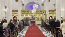 Ortodoks kiliselerinde Noel ayini yapıldı