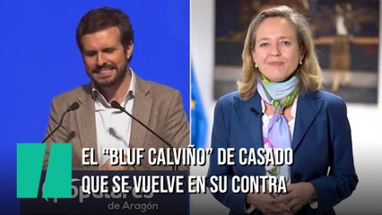El "bluf Calviño" de casado que se vuelve en su contra cinco días después